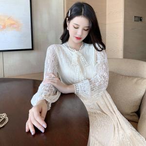 シースルー ワンピース 白の商品一覧 通販 Yahoo ショッピング