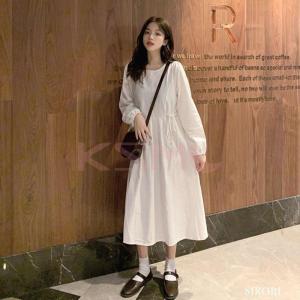 白 ワンピース 長袖の商品一覧 通販 Yahoo ショッピング