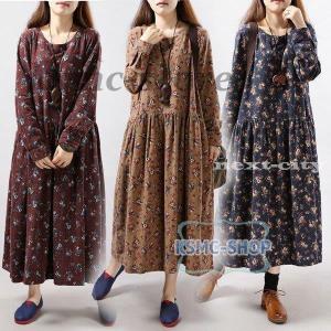 森ガールワンピース冬の商品一覧 通販 Yahoo ショッピング