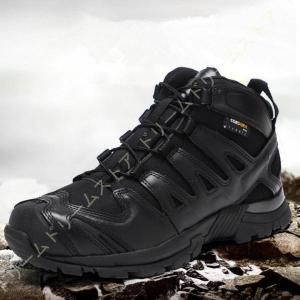 トレッキングシューズ ハイキング シューズ メンズ レディース 登山靴 アウトドアシューズ 歩きやすい 革にぶつからない 滑り止め 通気性 疲れにくい 防水｜ksmc-shop