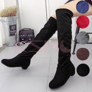 ニーハイブーツ ローヒール 大きいサイズ レディースブーツ の商品一覧 レディースシューズ ファッション 通販 Yahoo ショッピング