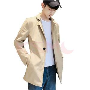 ショートトレンチ メンズの商品一覧 通販 Yahoo ショッピング