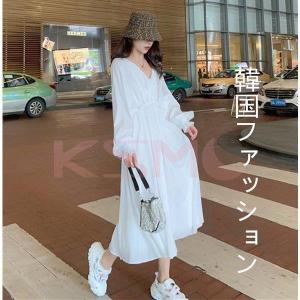 韓国白いワンピース ファッション の商品一覧 通販 Yahoo ショッピング