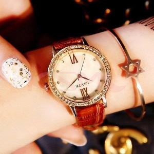腕時計レディースおしゃれ時計レディースかわいい安いレトロ風インデックスがおしゃれなレディースファッションウォッチ腕時計女性用｜ksmc-shop