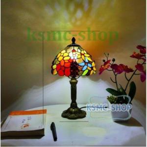 ステンドグラスランプ ティファニーランプ テーブルランプ アンティーク 花柄 3c認証 ティファニー技法 工芸品 Td Qc Ksmcヤフーショップ 通販 Yahoo ショッピング