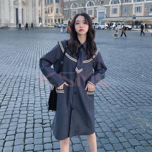 紺色 ワンピースの商品一覧 通販 Yahoo ショッピング