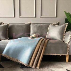 ござ ソファーカバー  1/2/3/4人掛け マルチカバー おしゃれペット対策汚れ 夏 ひんやり 涼しい 冷感 洗濯OKソファー保護