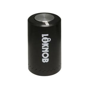 Loknob [ロックノブ] Loknob Small Black/Silver｜ksound-yh