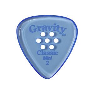 Gravity Guitar Picks [グラビティギターピック] Classic Mini Multi-Hole 2mm｜ksound-yh