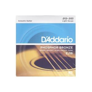 D'Addario [ダダリオ] EJ16 Light｜ksound-yh