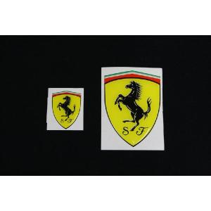 Ferrari（フェラーリ） Cavallinoミニエンブレム(裏爪タイプ/シルバー