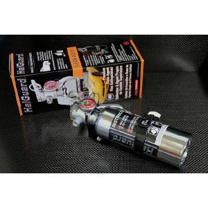 H3R HG100C ハロトロンガス消火器（HalGuard）  クロームタイプ（米国UL規格取得品）｜ksp-attain