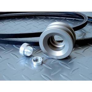 RX-7 FC3S　オルタネーターツインプーリーキット