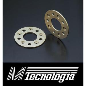 M-Tecnologia製フェラーリ 348　車両側に固定できる拘り設計！15mmスペーサー 2枚1SET フェラーリ専用プレートスペーサー5㎜☆348F355360モデナF430