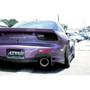 RX-7 リアスポイラー RX-7 FD3S リアウィングスポイラー TypeII : エアロ.カスタムパーツの