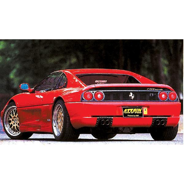 Ferrari F355 リアレーシンググリルFRP製 つや消しBlack