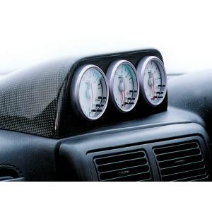 ボーダー TRI-EYEメーターパネル RX-7 FC3S フード 左右タイプ 60Φ穴