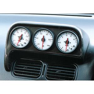 ATTAINφ60トリプルメーターパネルS13系シルビア180SX用 FRP製