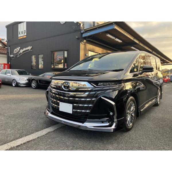 40系アルファード　PCD120-5H対応 15ミリ　REALワイドオフセットスペーサーキット　TO...