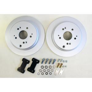 KSPエンジニアリング アコードCL7,CL9,CL1,CF4専用 リアΦ312ビッグ