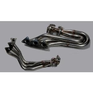 エキマニ　専用 KSPエンジニアリング KSP製 NSX専用等長エキゾーストマニホールド