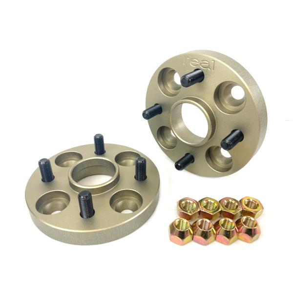 【保安基準適合】REAL ロードスター ND5RC型  ワイドトレッドスペーサー20mm 100-4...