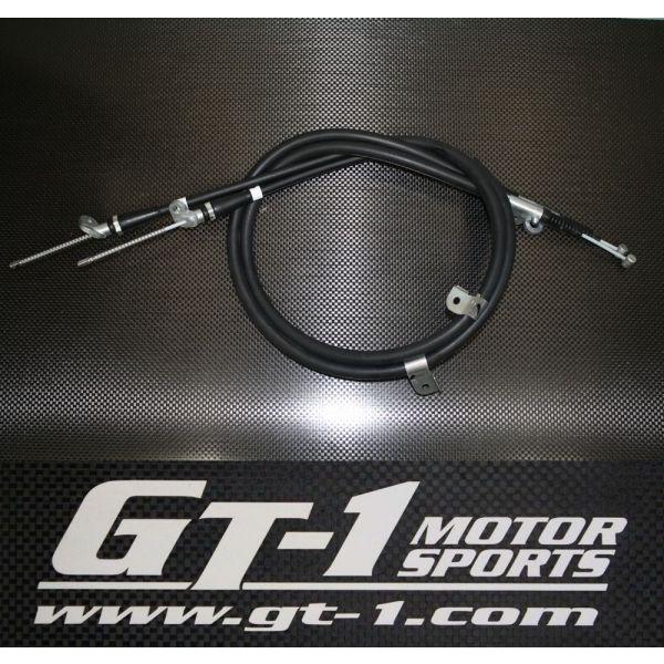 GT-1モータースポーツ製　強烈なインナードラム式サイドブレーキを実現！リアサイドワイヤーKIT　R...