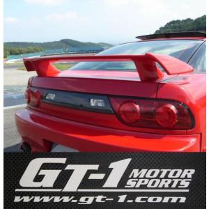 GT-1モータースポーツ製　人気商品！RPS13　180SX後期純正タイプ　改　リアウィング｜ksp-attain