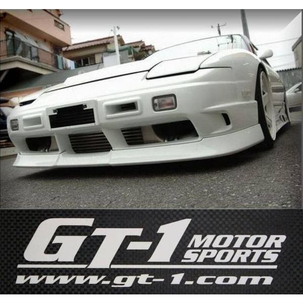 GT-1モータースポーツ製　人気商品！RPS13　180SX後期純正フロントバンパー用　リップスポイ...