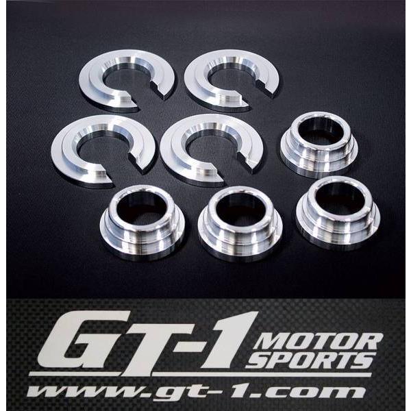 GT-1モータースポーツ製　リアメンバーリジットカラー　取り付け楽ちん　割入りタイプ　スカイラインE...