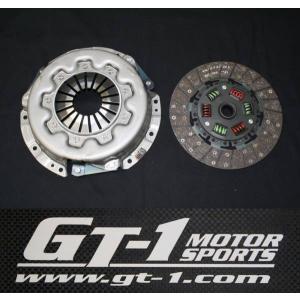 GT-1モータースポーツ製　カッパーディスク&強化カバー 日産スカイラインECR33タイプM 【ドリクラII】　RB25DET｜ksp-attain