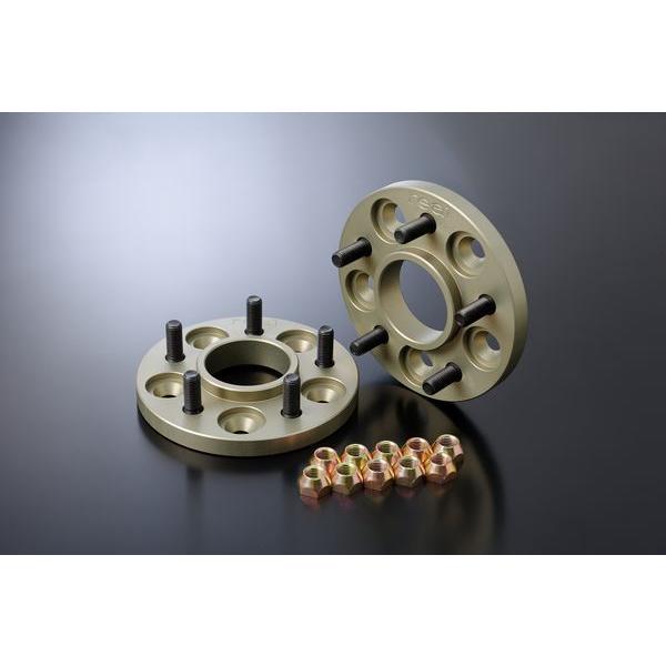 社外ホイールを装着でもブレ無し！ホンダ車用　KSP製REALワイドトレッドスペーサー114.3-5H...