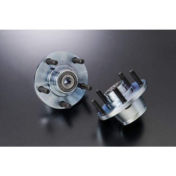 弱点強化 RX-7 FC3S スチール製強化フロントハブ 【KSP製】
