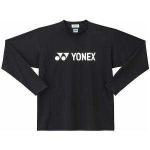 YONEX Uni ロングスリーブTシャツ テニス バドミントン 16158 黒｜ksp2014