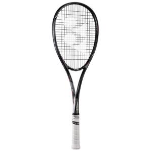ヨネックス エフレーザー9V黒×黒 ソフトテニスラケット 前衛用 YONEX FRL9V 軟式テニス...