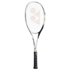 ヨネックス ジオブレイク 70Vステア 前衛用ソフトテニスラケット YONEX GEO70V STEEA  無料ガット 張り上げ料無料 軟式テニス｜ksp2014