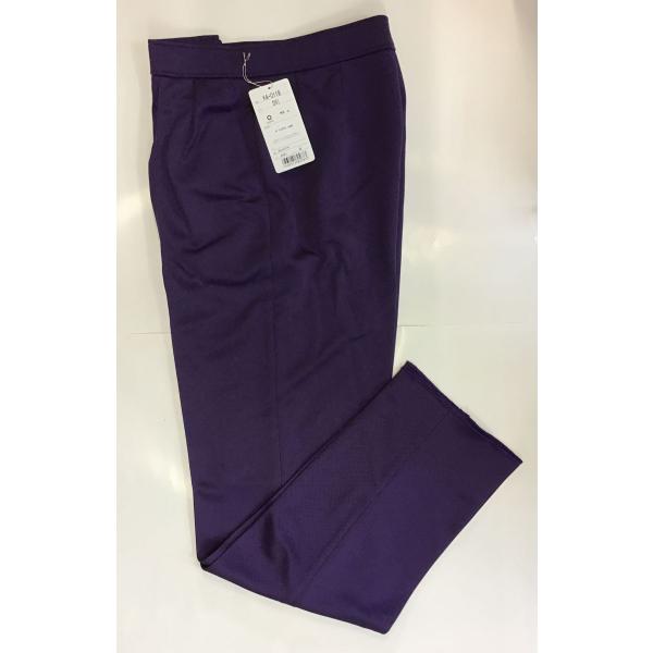 KAPPA トレーニングパンツ ストレート（裾フリー）８４ｃｍ Dバイオレット  前開き式 後ろポケ...