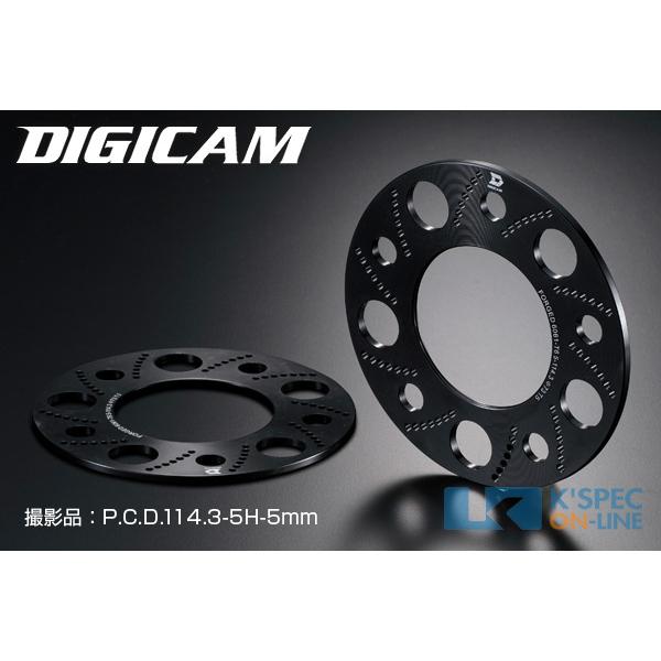 DIGICAM アジャストメントスペーサー ボルトディスペンドタイプ P.C.D.114.3-5H ...