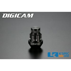 [入荷待ち]DIGICAM アルミレーシングロックナット 4本セット 袋タイプ 35mm/ブラック_[ALN35--BK-LL4]｜kspec