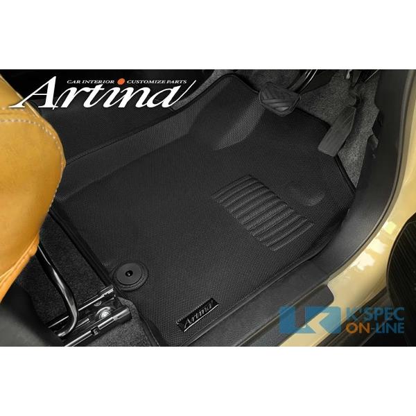 Artina 3Dフロアマット フロント MR52/92ハスラー 1P_[AR-FM-52HUS01...