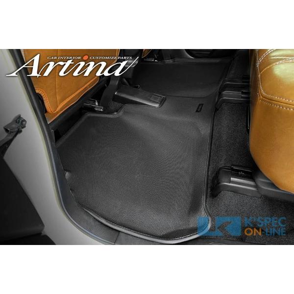 Artina 3Dフロアマット セカンド MR52/92ハスラー 1P_[AR-FM-52HUS02...