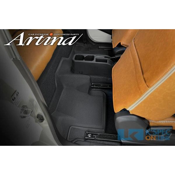 Artina 3Dフロアマット セカンド JB64/74ジムニー/シエラ 1P_[AR-FM-64J...