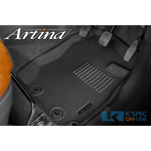 Artina 3Dフロアマット フロント+セカンド セット JB64/74ジムニー/シエラ(MT) ...