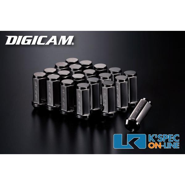 DIGICAM クロモリ 17HEX 袋タイプ 48mm スモーク20P_[CN6F4812CR-D...