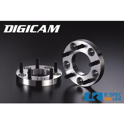DIGICAM 鍛造ワイドトレッドスペーサー P.C.D.100-4H/5H-20mm(P1.25)...