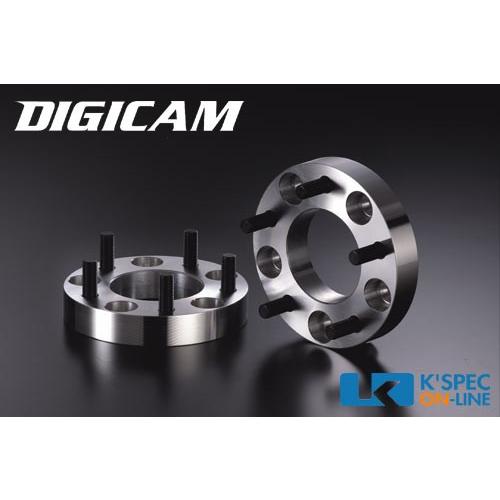 DIGICAM 鍛造ワイドトレッドスペーサー P.C.D.100-4H/5H-25mm(P1.25)...