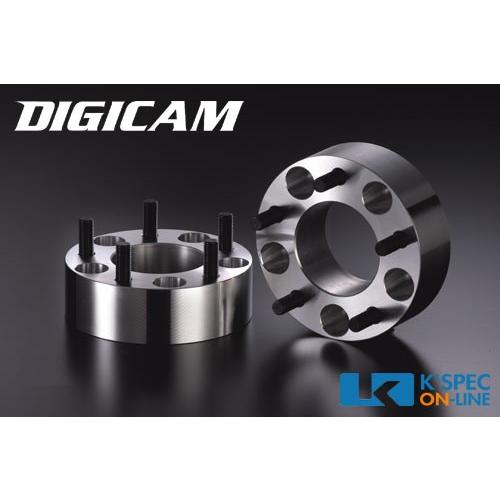 DIGICAM 鍛造ワイドトレッドスペーサー P.C.D.114.3-5H-45mm(P1.25)_...