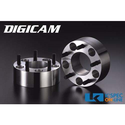 DIGICAM 鍛造ワイドトレッドスペーサー P.C.D.114.3-5H-50mm(P1.25)_...