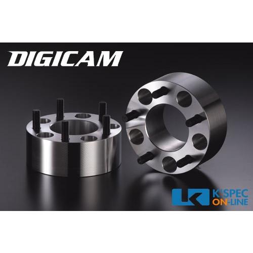 DIGICAM 鍛造ワイドトレッドスペーサー P.C.D.114.3-5H-55mm(P1.25)_...