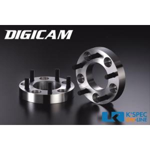 ハイエース用デジキャンワイドトレッドスペーサー10ミリ DIGICAM 【200系ハイエース】 ワイドトレッドスペーサー P.C.D.139.7